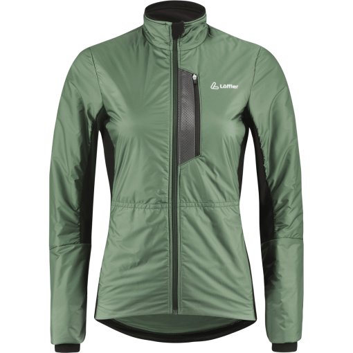 Foto de Löffler Chaqueta Ciclismo Térmica Mujer - Primaloft 60 - pine 327