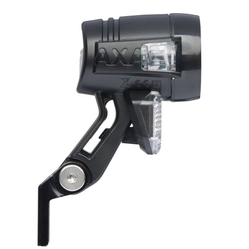 Feu Arrière Dynamo AXA Blueline 80 Mm - 2 LEDs - Avec Condensateur (Éclairage Persistant) - Rouge
