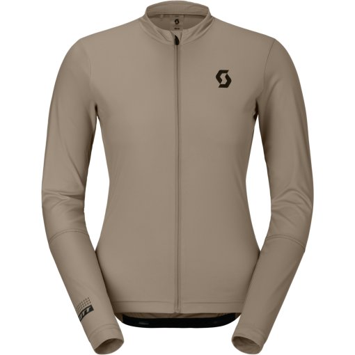 Produktbild von SCOTT Endurance Langarm-Trikot Damen - toast beige/cotton white