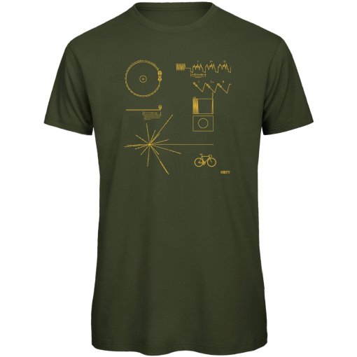 Immagine prodotto da RTTshirts Maglietta da Ciclismo	Uomo - Voyager - khaki