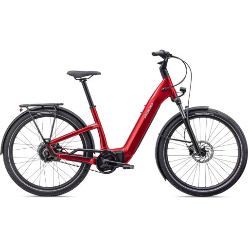 Immagine prodotto da Specialized TURBO COMO 3.0 IGH - Bici da Città Elettrica - 2025 - red tint / silver reflective