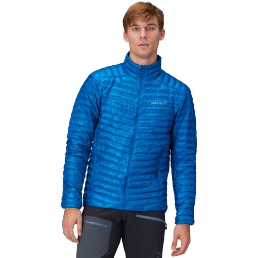 Produktbild von Norrona trollveggen superlight down800 Daunenjacke Herren - Skydiver