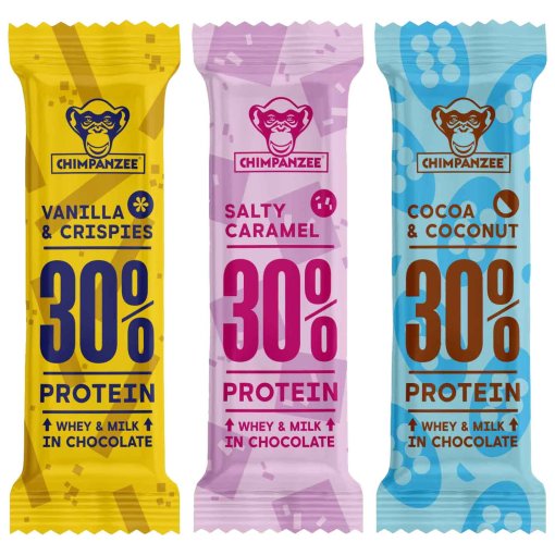 Foto de Chimpanzee Barrita Proteína - Protein 30% - 20x50g