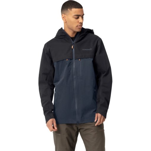 Foto de Norrona Chaqueta Hombre - femund cotton - Navy Blazer