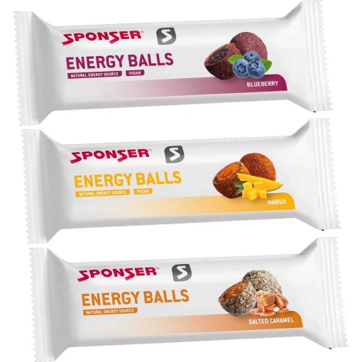 Foto de SPONSER Snack Energético - Energy Balls - 45g