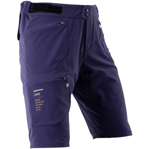 Photo produit de Leatt Trail 6.0 Short VTT pour hommes - galaxy blue