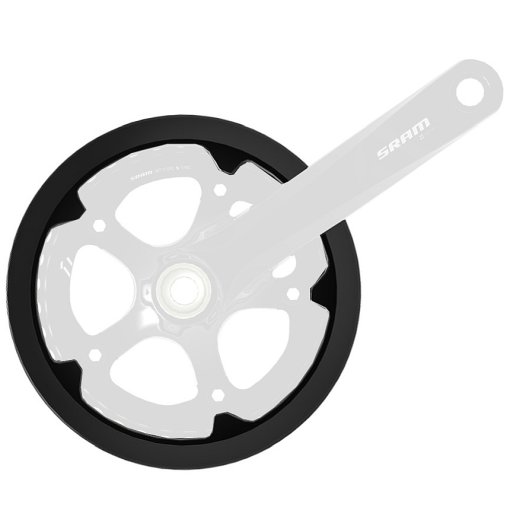 Foto van SRAM Crank Aero Guard S350 for 5-Arm Cranks