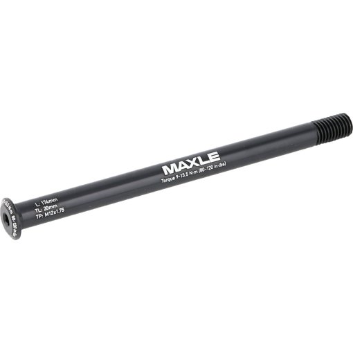 Produktbild von SRAM Rear Maxle Stealth Standard Steckachse 12x142mm - 174mm - M12x1,75mm