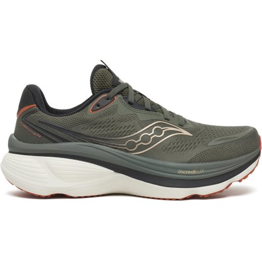 Productfoto van Saucony Hurricane 26 Hardloopschoenen voor heren - fatigue/black
