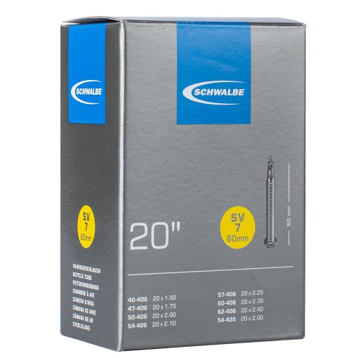 Produktbild von Schwalbe Nr. 7 Schlauch - 20&quot; | SV 60mm