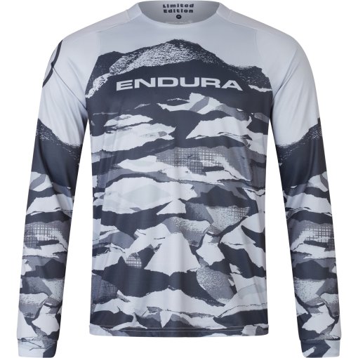 Produktbild von Endura Mountain Camo Ltd Printed Langarmshirt Herren - schwarz