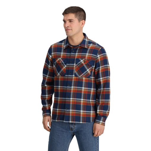 Immagine prodotto da Outdoor Research Camicia in Flanella Uomo - Feedback Twill - cenote plaid