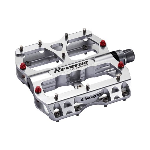 Produktbild von Reverse Components Escape Pedal - silber poliert