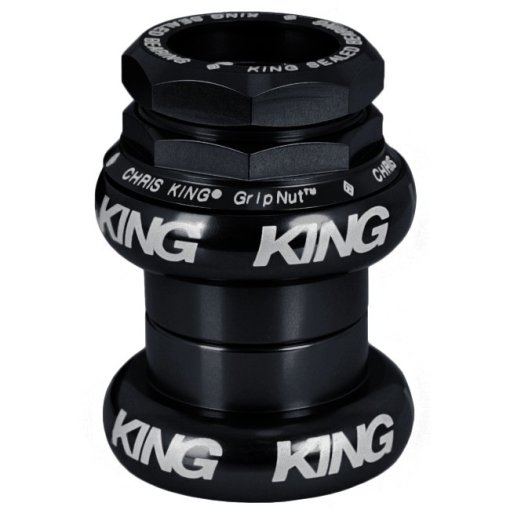 Immagine prodotto da Chris King GripNut 1 1/8 inch Headset - EC34/28,6-26tpi | EC34/30 - Classic Logo Print