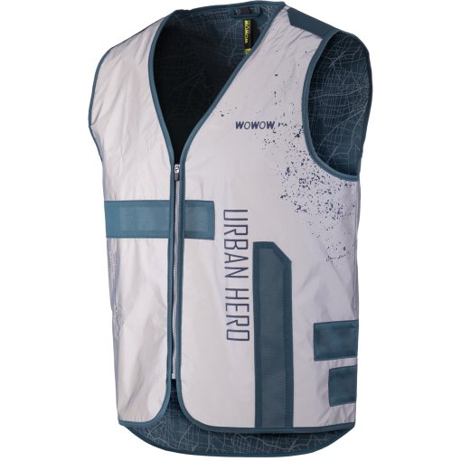 Immagine prodotto da WOWOW Gilet ad Alta Visibilità - Urban Hero Full Reflective
