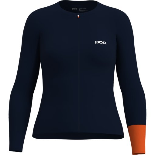 Produktbild von POC Cadence Langarm-Trikot Damen - 1670 Apatite Navy