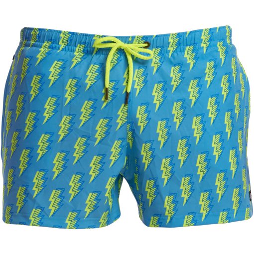 Foto de Funky Trunks Bañador Corto Hombre - Shorty Shorts - Bolted