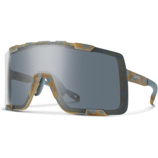 Productfoto van Smith Syncline Brillen - Matte Flint / Tarmac Tortoise | ChromaPop Slate