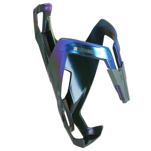 Photo produit de Elite Porte-Bidon - Custom Race Plus 20 - shiny green violet