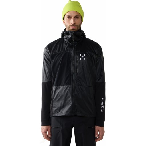Productfoto van Haglöfs Nallo Touring Hybrid Mid Herenjas - true black 2C5