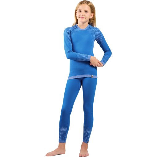 Slika izdelka Odlo Performance Warm Komplet spodnjega perila za otroke - nebulas blue