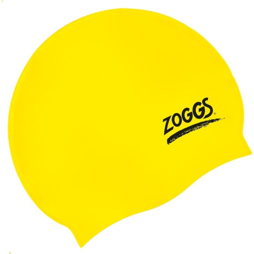 Produktbild von Zoggs Silicone Badekappe - gelb