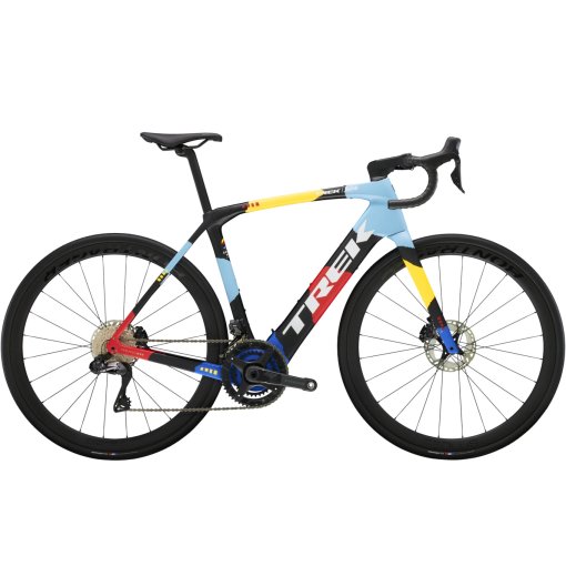 Immagine prodotto da Trek Bici da Corsa Elettrica Carbonio - Domane+ SLR 7 - 2025 - Matte Trek Black
