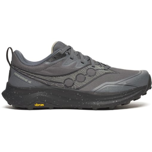 Foto de Saucony Peregrine 16 Zapatillas running Hombre - carbon/black