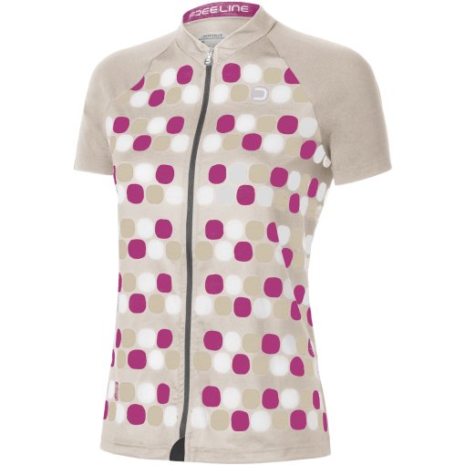 Produktbild von Dotout Aven Trikot Damen - sand/fuchsia