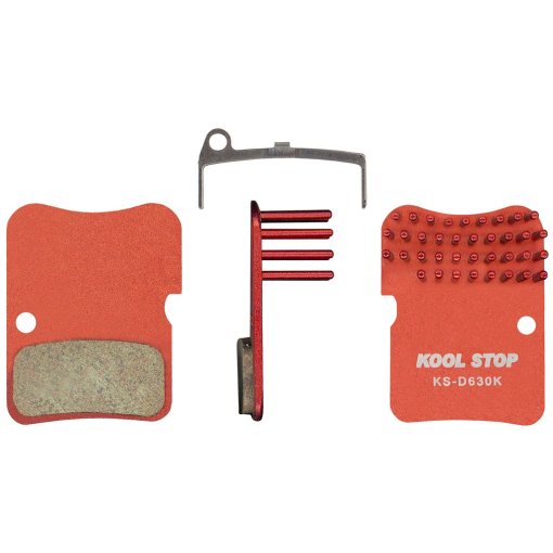Foto de Kool Stop Aero Kool Disc Brake Pads for Shimano XTR / Deore / Alfine / Hone / Tektro TRP - KS-D630K