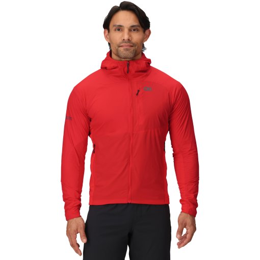 Foto de Outdoor Research Chaqueta con Capucha Hombre - Deviator - lingonberry