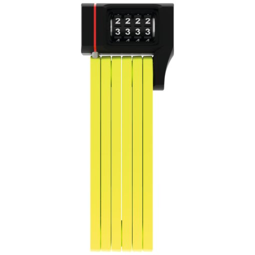 Foto de ABUS Candado Plegable 80cm - uGrip BORDO 5700C + SH Soporte - lime