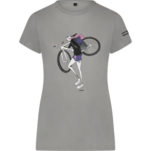 Produktbild von Shimano Sentiero Ltd. T-Shirt Damen - Grey Urban