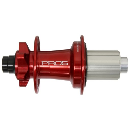 Photo produit de Hope Moyeu Arrière - Pro 5 - 6-Bolt - 12x142mm | Shimano HG - rouge