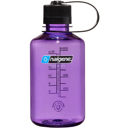 Бутылка Nalgene Sustain с узким горлышком 0,5 л - фиолетово-фиолетовая