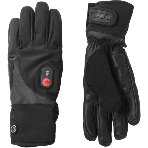 Produktbild von SealSkinz Upwell Wasserdichte beheizbare Fahrradhandschuhe - Schwarz