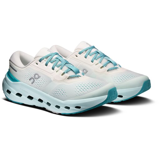 Image de On Cloudrunner 3 Chaussures running femmes - Ivory | Aquamarine