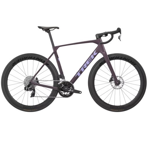 Produktbild von Trek Domane SL 6 AXS Gen 5 - Carbon Rennrad - 2027 - Matte Nightshade