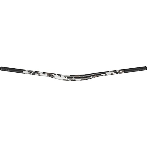Immagine prodotto da Ergotec Manubrio MTB - Low Riser Bar Pixel Edition 31.8 - Safety Level 6+ - matt black/pixel