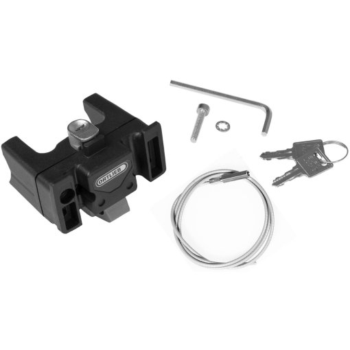 Foto de ORTLIEB Juego de Montaje para Manillar | con Candado - negro