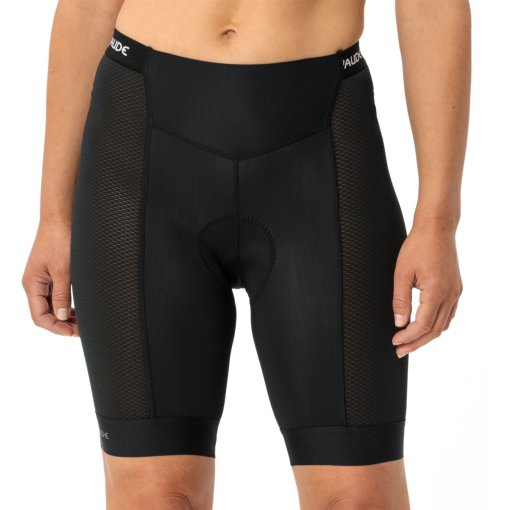 Foto de Vaude Pantalones Interiores Mujer - Bike XP - negro