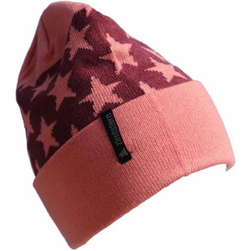 Foto de Zimtstern Gorro de Punto - Starz Urban - Burnt Coral/Windsor Wine