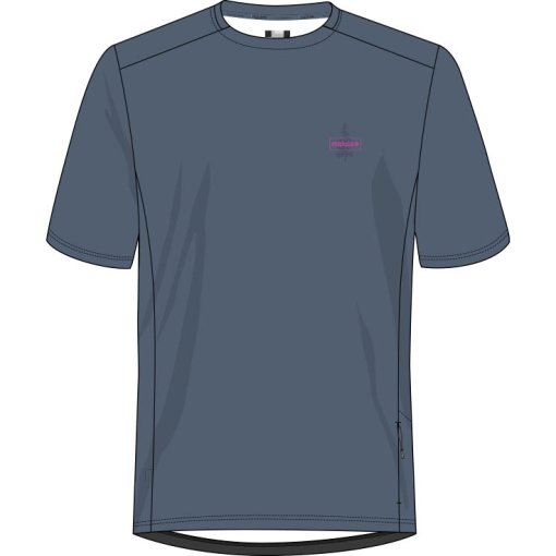 Kuva tuotteesta Maloja PedroniM. Cycle Miesten t-paita - dusty blue 1225