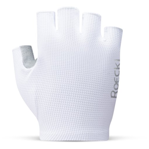 Photo produit de Roeckl Sports Gants Vélo - Imst - white 1000