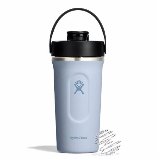 Foto de Hydro Flask Botella Mezcladora Shaker Aislada 24oz - 710ml - Surf