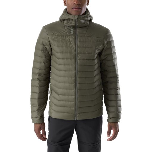 Picture of Millet Evole Light 700 Hooded Thermal Jacket Men - Grape Leaf