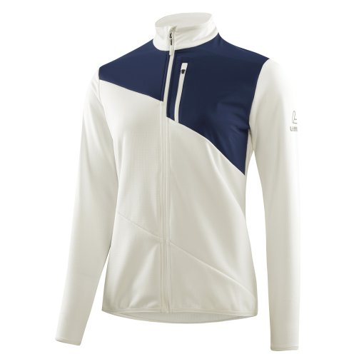 Foto de Löffler Chaqueta Midlayer Mujer - Tour Stretchfleece - cremewhite 104
