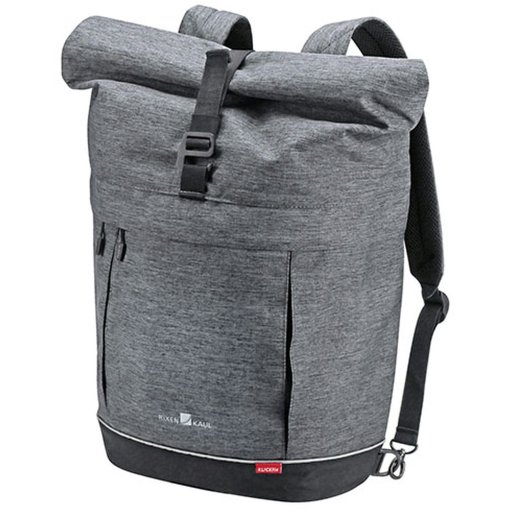 Produktbild von KLICKfix Freepack Switch 0278GR Gepäckträgertasche - 18L - grau/schwarz