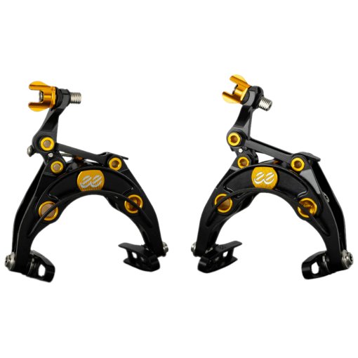 Foto de Cane Creek eeBrake G4 Freno de Zapata - JPS Limited Edition | Regular Mount | Set (delante + detrás)