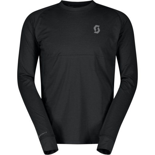 Foto de SCOTT Maillot de Manga Larga Hombre - Trail Storm Warm Light - black